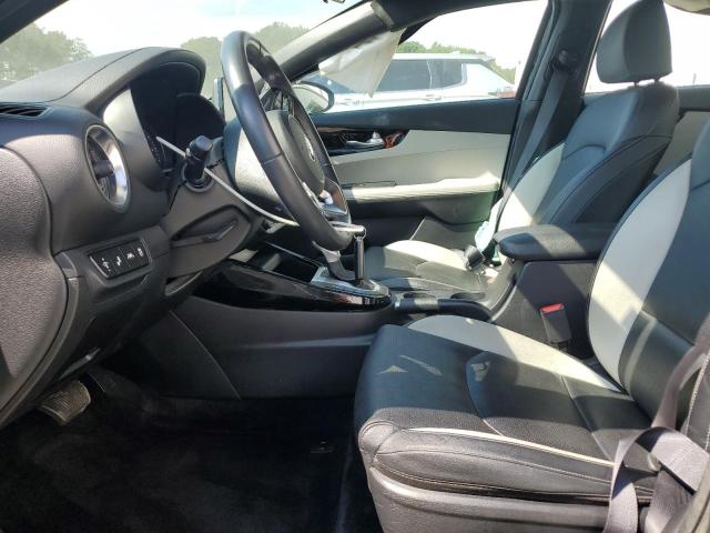 3KPF54ADXLE255139 - 2020 KIA FORTE EX 黑色 照片 7