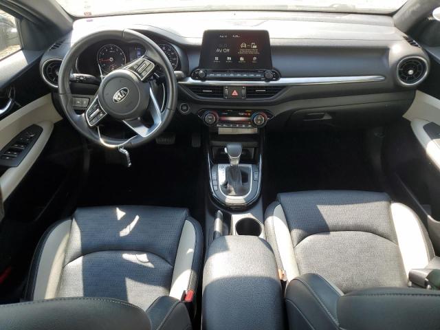 3KPF54ADXLE255139 - 2020 KIA FORTE EX 黑色 照片 8