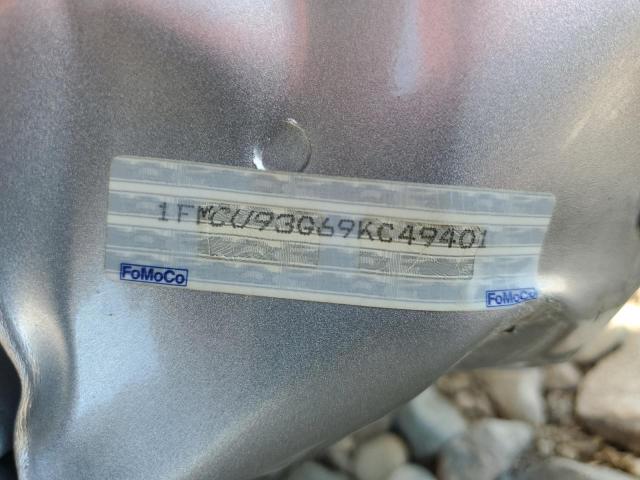 1FMCU93G69KC49401 - 2009 FORD ESCAPE XLT SILVER photo 14