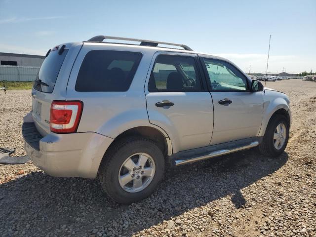 1FMCU93G69KC49401 - 2009 FORD ESCAPE XLT SILVER photo 3