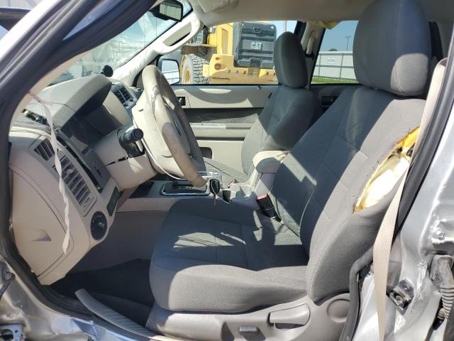 1FMCU93G69KC49401 - 2009 FORD ESCAPE XLT SILVER photo 7