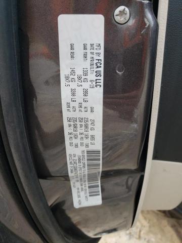 2C4RC1GG0KR741734 - 2019 CHRYSLER PACIFICA LIMITED GRAY photo 13