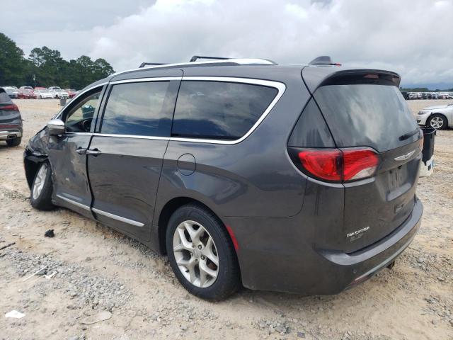 2C4RC1GG0KR741734 - 2019 CHRYSLER PACIFICA LIMITED GRAY photo 2