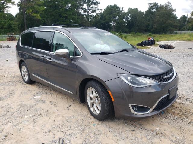 2C4RC1GG0KR741734 - 2019 CHRYSLER PACIFICA LIMITED GRAY photo 4