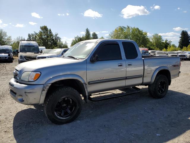 5TBBT44153S437416 - 2003 TOYOTA TUNDRA ACCESS CAB SR5 SILVER photo 1