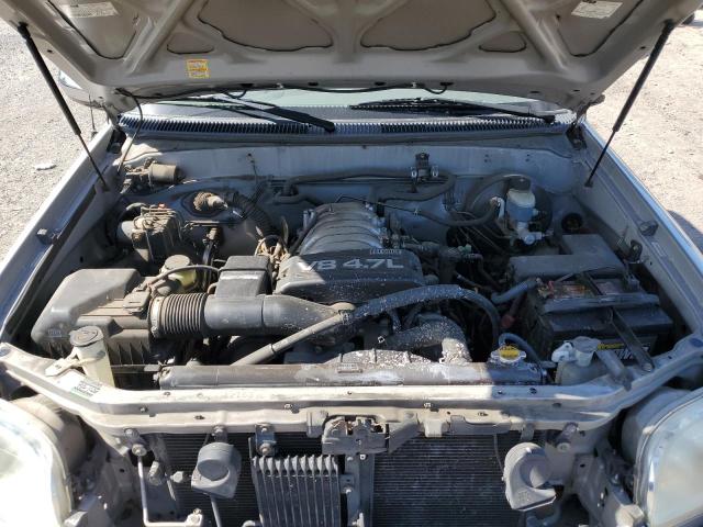 5TBBT44153S437416 - 2003 TOYOTA TUNDRA ACCESS CAB SR5 SILVER photo 11