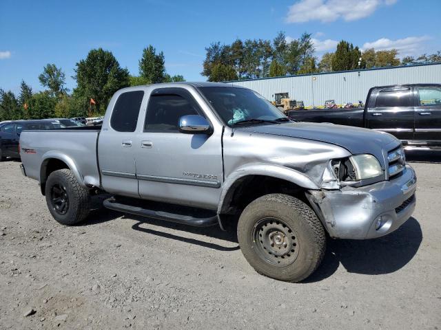 5TBBT44153S437416 - 2003 TOYOTA TUNDRA ACCESS CAB SR5 SILVER photo 4