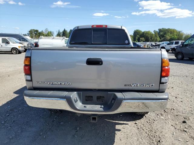 5TBBT44153S437416 - 2003 TOYOTA TUNDRA ACCESS CAB SR5 SILVER photo 6