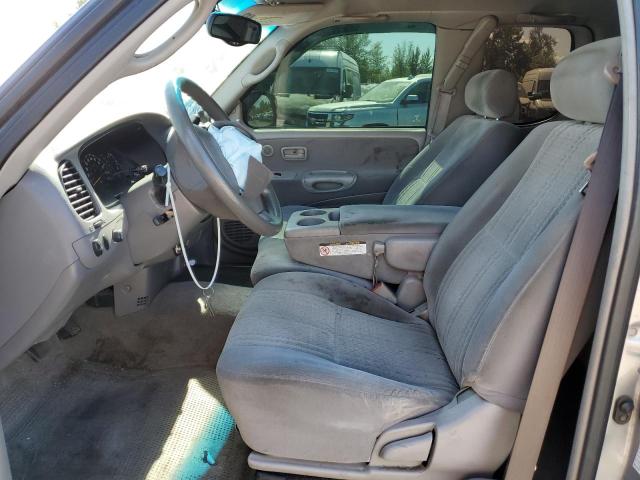 5TBBT44153S437416 - 2003 TOYOTA TUNDRA ACCESS CAB SR5 SILVER photo 7