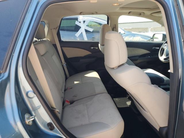 5J6RM4H59GL096913 - 2016 HONDA CR-V EX 蓝色 照片 11