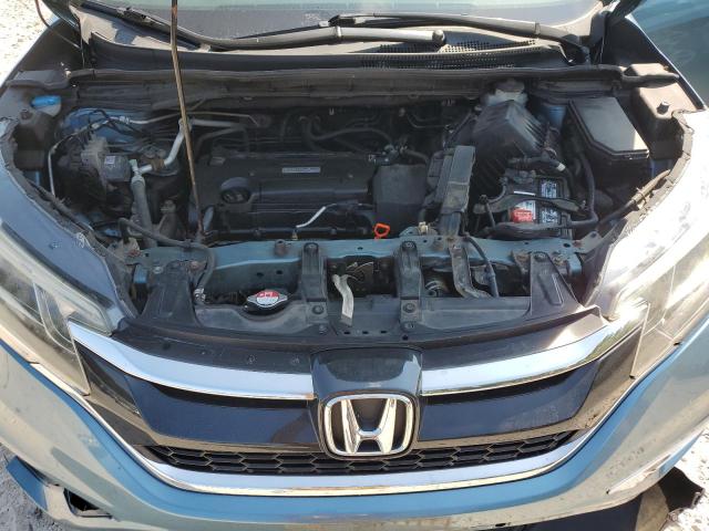 5J6RM4H59GL096913 - 2016 HONDA CR-V EX 蓝色 照片 12