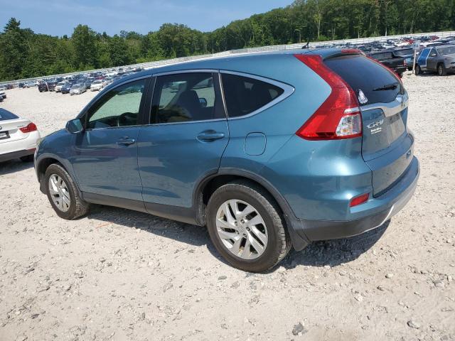 5J6RM4H59GL096913 - 2016 HONDA CR-V EX 蓝色 照片 2