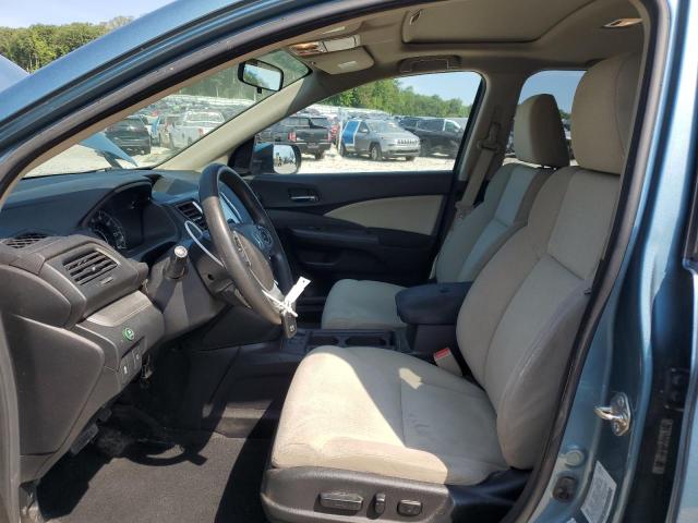 5J6RM4H59GL096913 - 2016 HONDA CR-V EX 蓝色 照片 7