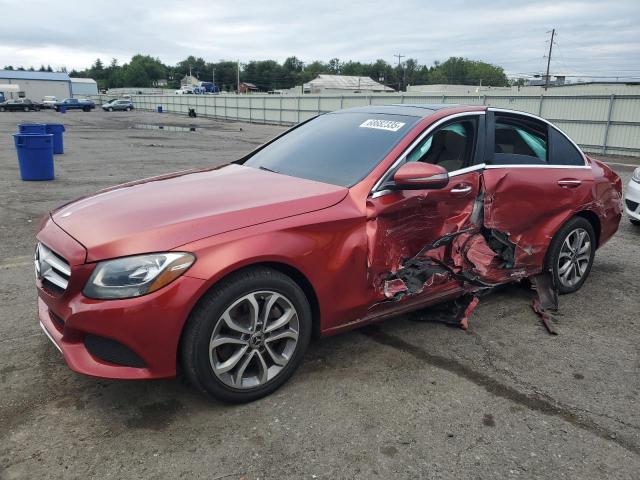 2017 MERCEDES-BENZ C 300 4MATIC, 