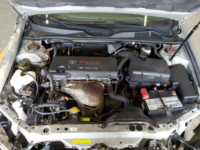 4T1BE32K74U935360 - 2004 TOYOTA CAMRY LE SILVER photo 11