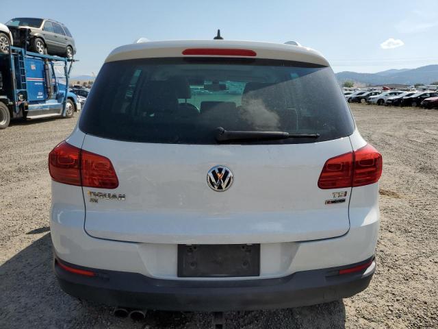 WVGBV7AX4GW501913 - 2016 VOLKSWAGEN TIGUAN S WHITE photo 6