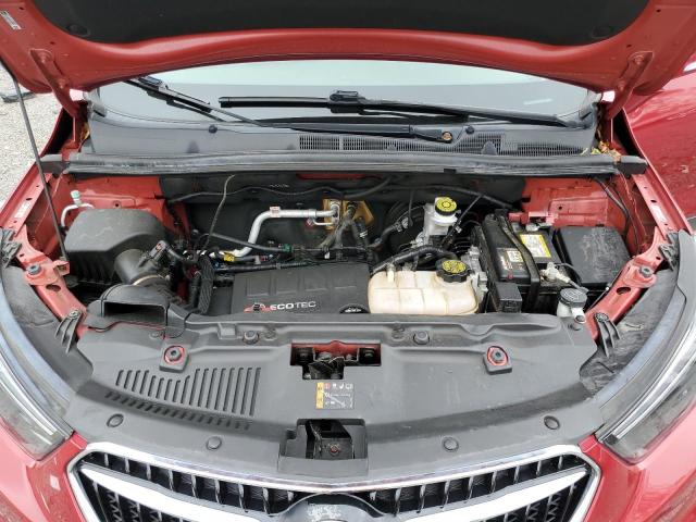 KL4CJESB7KB932090 - 2019 BUICK ENCORE PREFERRED Каштановый фото 11