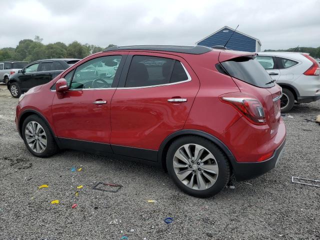 KL4CJESB7KB932090 - 2019 BUICK ENCORE PREFERRED Каштановый фото 2