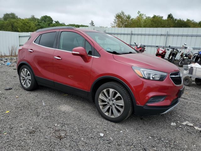 KL4CJESB7KB932090 - 2019 BUICK ENCORE PREFERRED Каштановый фото 4