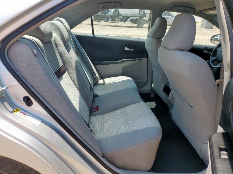 4T1BF1FK6CU026388 - 2012 TOYOTA CAMRY BASE SILVER photo 10
