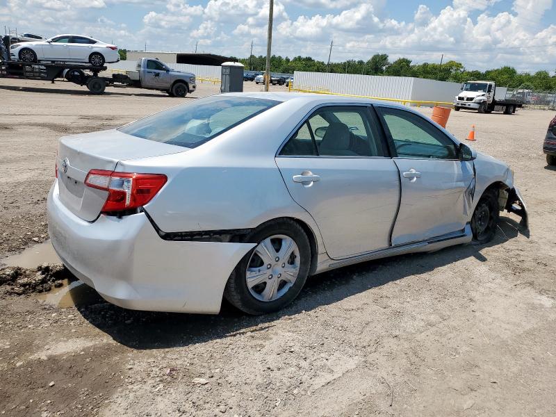 4T1BF1FK6CU026388 - 2012 TOYOTA CAMRY BASE SILVER photo 3