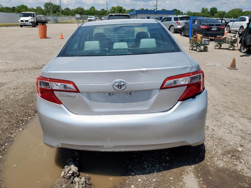 4T1BF1FK6CU026388 - 2012 TOYOTA CAMRY BASE SILVER photo 6
