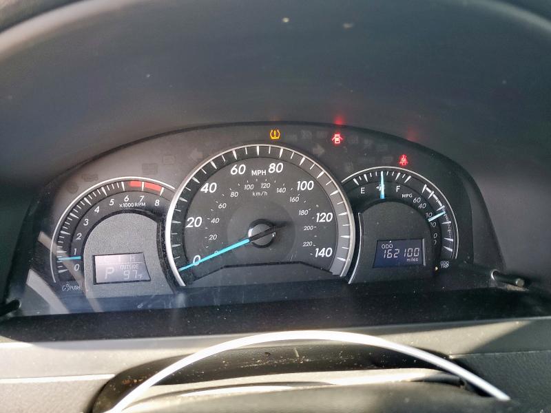 4T1BF1FK6CU026388 - 2012 TOYOTA CAMRY BASE SILVER photo 9