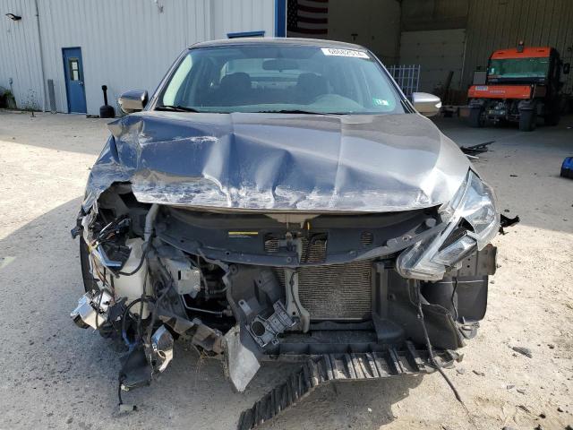 3N1AB7AP9JY340938 - 2018 NISSAN SENTRA S GRAY photo 5