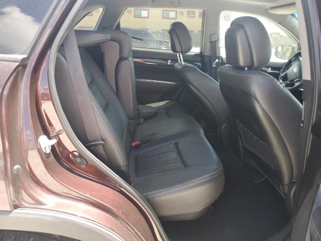 5XYKU4A26DG391286 - 2013 KIA SORENTO EX BURGUNDY photo 11