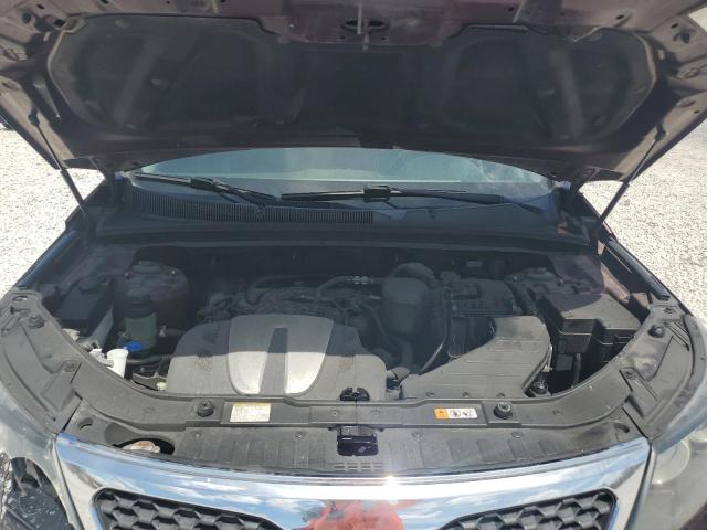 5XYKU4A26DG391286 - 2013 KIA SORENTO EX BURGUNDY photo 12