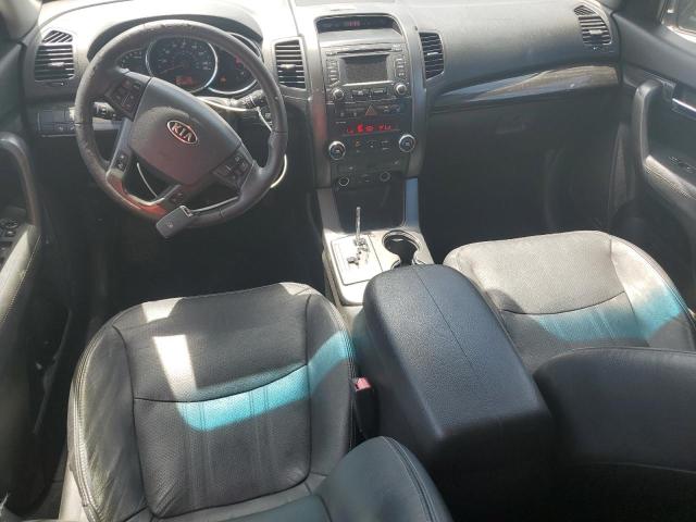 5XYKU4A26DG391286 - 2013 KIA SORENTO EX BURGUNDY photo 8