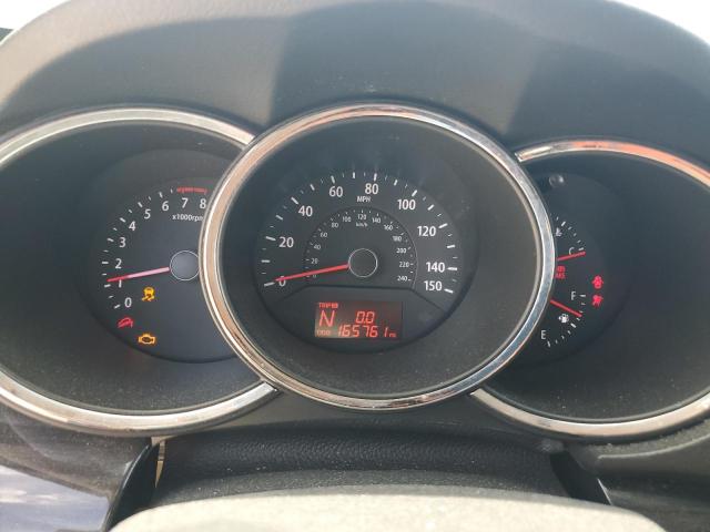 5XYKU4A26DG391286 - 2013 KIA SORENTO EX BURGUNDY photo 9