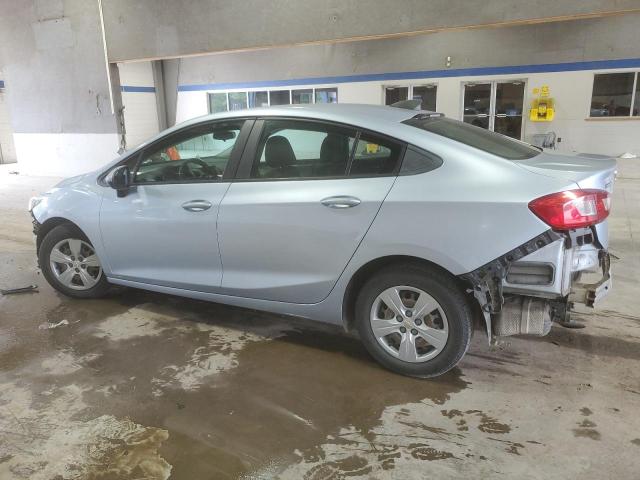 1G1BC5SM4J7109396 - 2018 CHEVROLET CRUZE LS BLUE photo 2