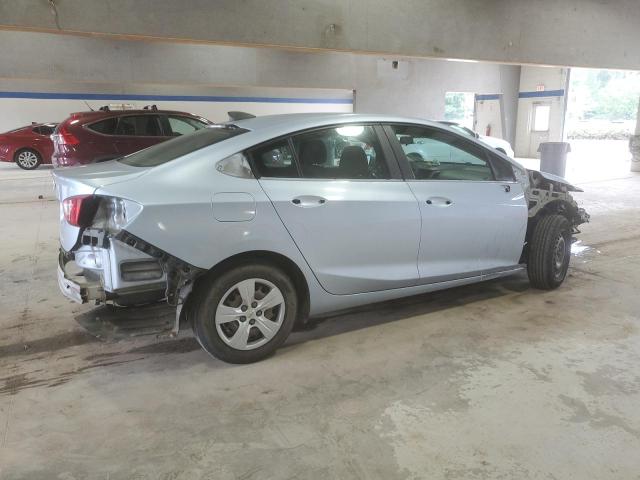 1G1BC5SM4J7109396 - 2018 CHEVROLET CRUZE LS BLUE photo 3