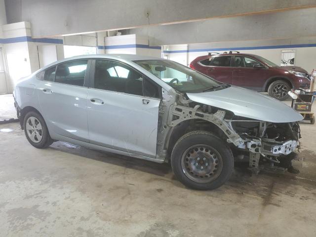 1G1BC5SM4J7109396 - 2018 CHEVROLET CRUZE LS BLUE photo 4