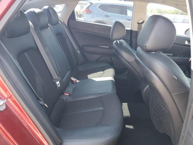 5XXGT4L31KG314373 - 2019 KIA OPTIMA LX Czerwony zdjęcie 10