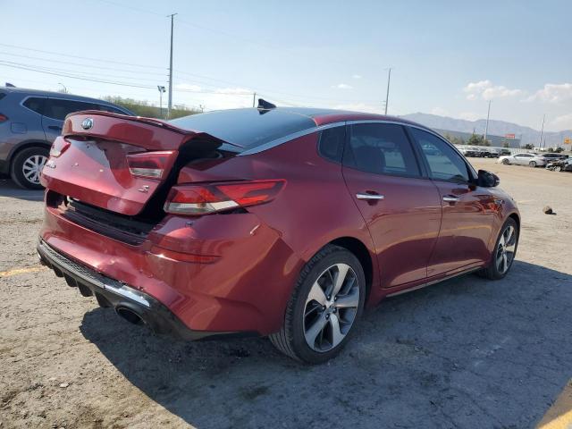 5XXGT4L31KG314373 - 2019 KIA OPTIMA LX Czerwony zdjęcie 3