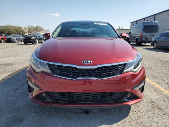 5XXGT4L31KG314373 - 2019 KIA OPTIMA LX Czerwony zdjęcie 5