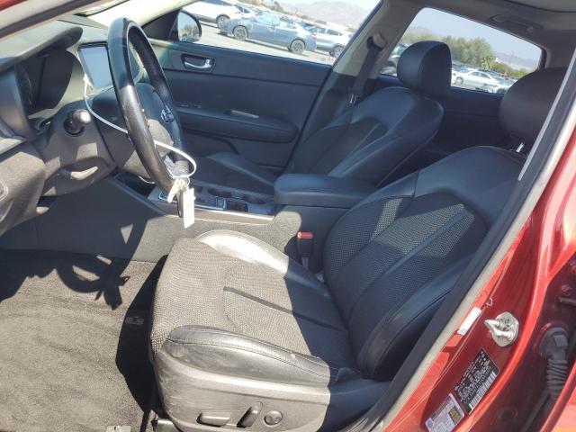 5XXGT4L31KG314373 - 2019 KIA OPTIMA LX Czerwony zdjęcie 7