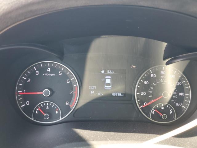 5XXGT4L31KG314373 - 2019 KIA OPTIMA LX Czerwony zdjęcie 9