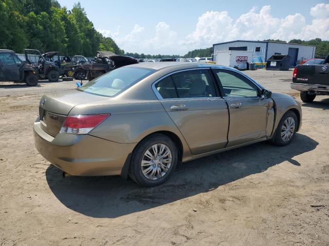 1HGCP2F34AA043372 - 2010 HONDA ACCORD LX GOLD photo 3