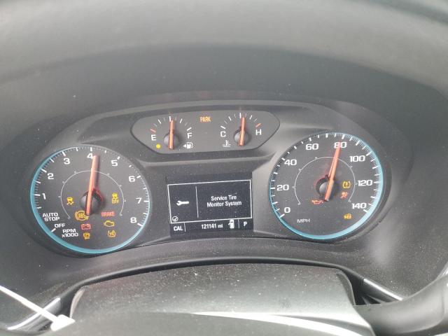 2GNAXHEV8K6227831 - 2019 CHEVROLET EQUINOX LS 银色 照片 9