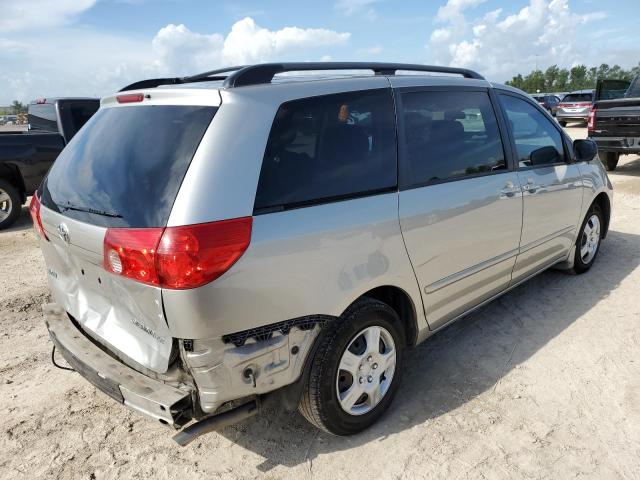 5TDKK4CC7AS316560 - 2010 TOYOTA SIENNA CE SILVER photo 3