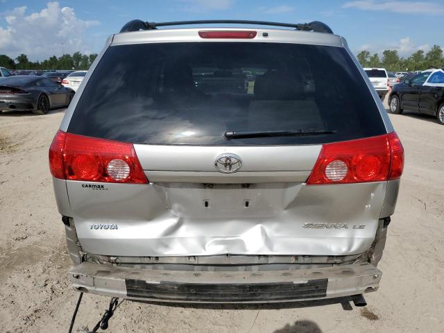 5TDKK4CC7AS316560 - 2010 TOYOTA SIENNA CE SILVER photo 6