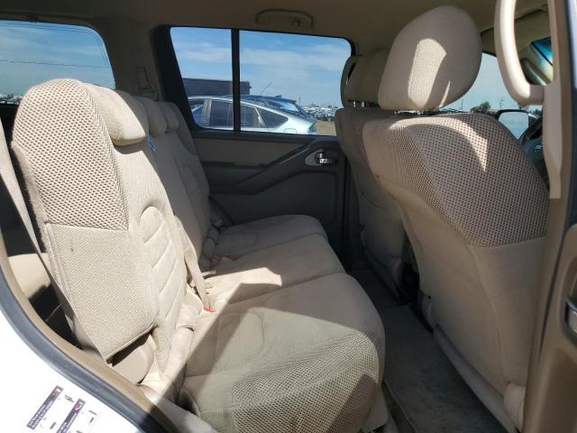 5N1AR18W66C630715 - 2006 NISSAN PATHFINDER LE 白色 照片 11