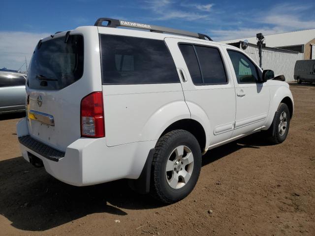 5N1AR18W66C630715 - 2006 NISSAN PATHFINDER LE 白色 照片 3