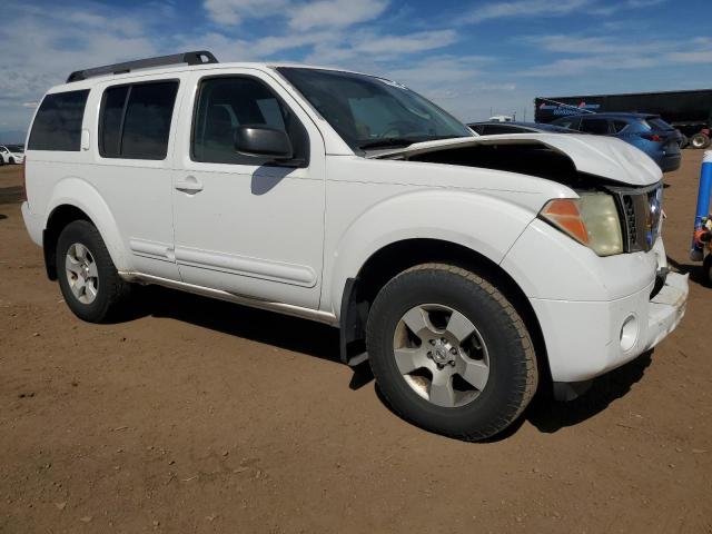 5N1AR18W66C630715 - 2006 NISSAN PATHFINDER LE 白色 照片 4
