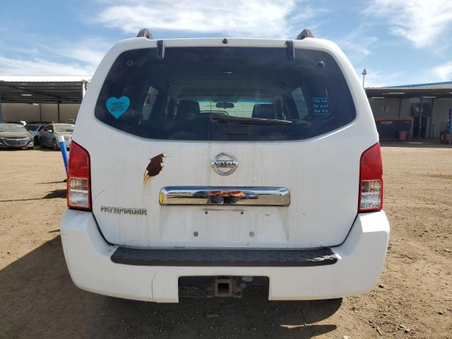 5N1AR18W66C630715 - 2006 NISSAN PATHFINDER LE 白色 照片 6