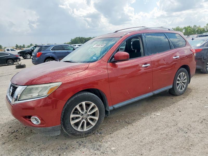 2014 NISSAN PATHFINDER S, 