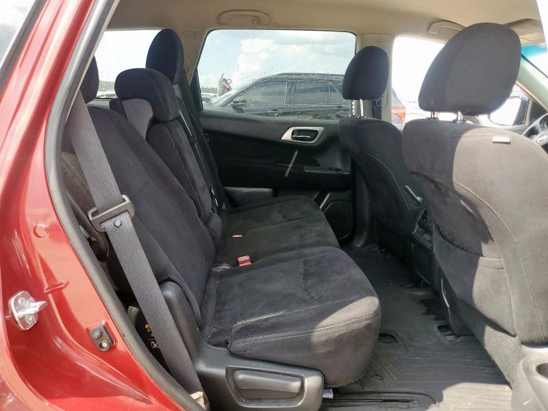 5N1AR2MN5EC639407 - 2014 NISSAN PATHFINDER S წითელი ფოტო 11